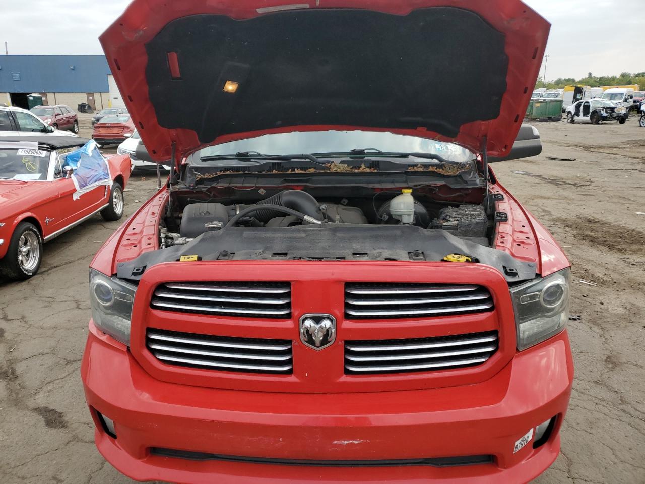 2016 Ram 1500 Sport VIN: 1C6RR7UT8GS180232 Lot: 71680175