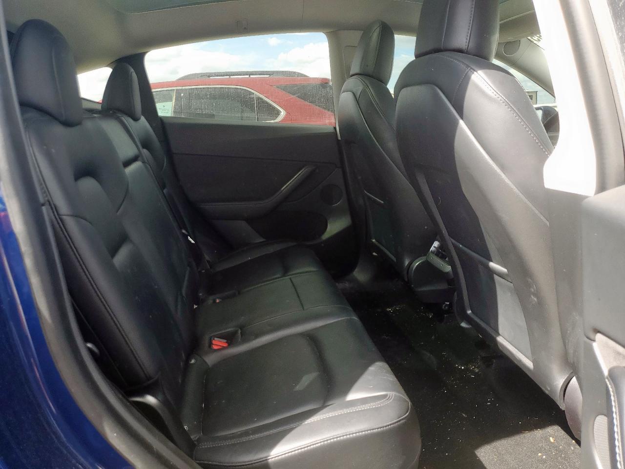 2021 Tesla Model Y VIN: 5YJYGDEE8MF080729 Lot: 84159995