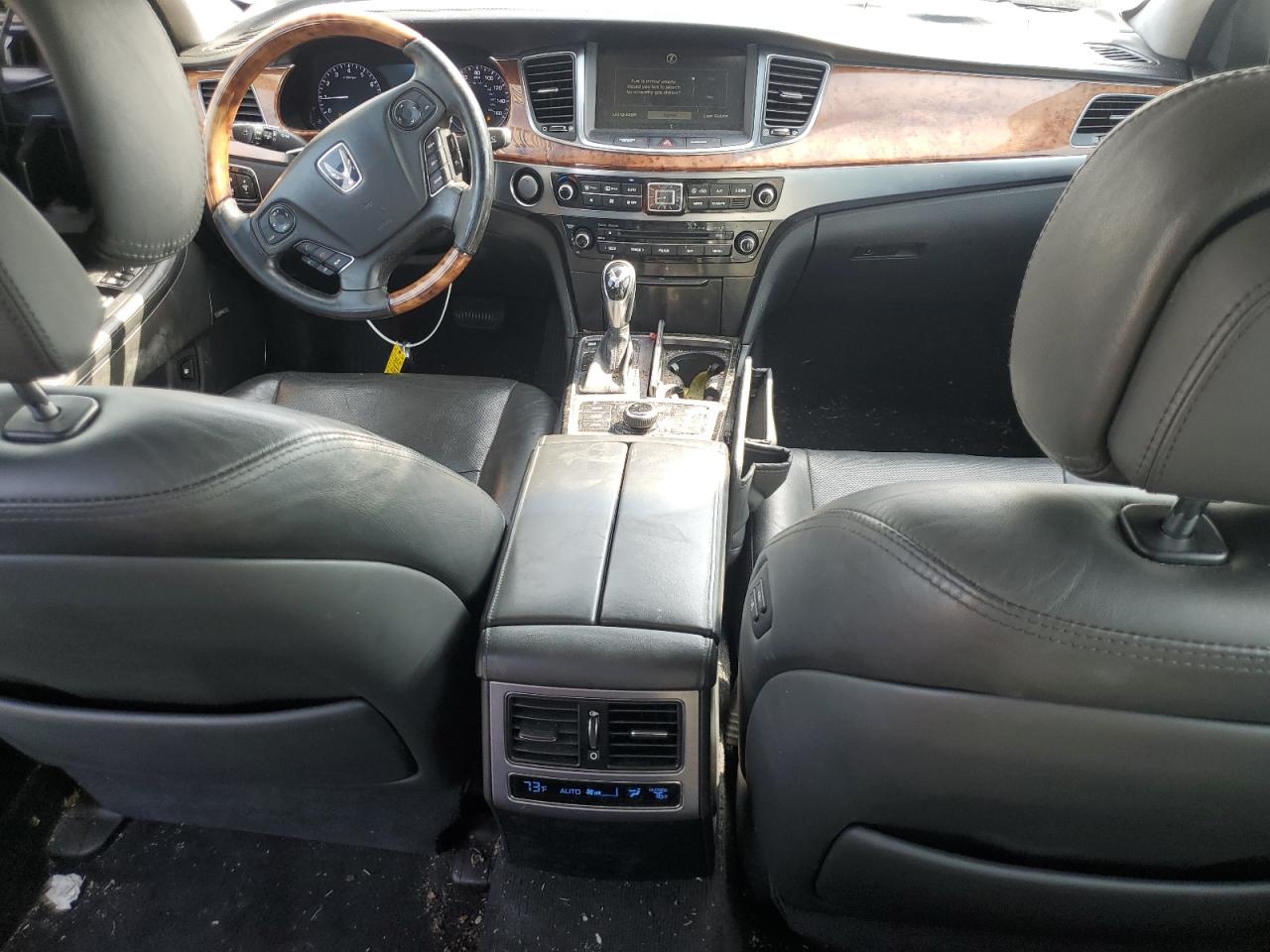 2014 Hyundai Equus Signature VIN: KMHGH4JH1EU078592 Lot: 81153755