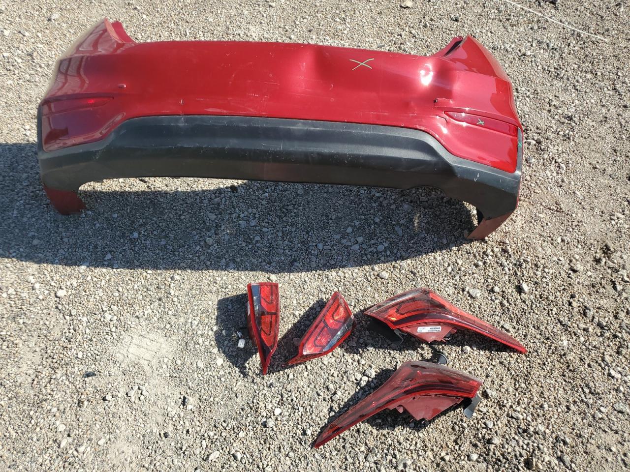 2020 Hyundai Accent Se VIN: 3KPC24A60LE125853 Lot: 82044585