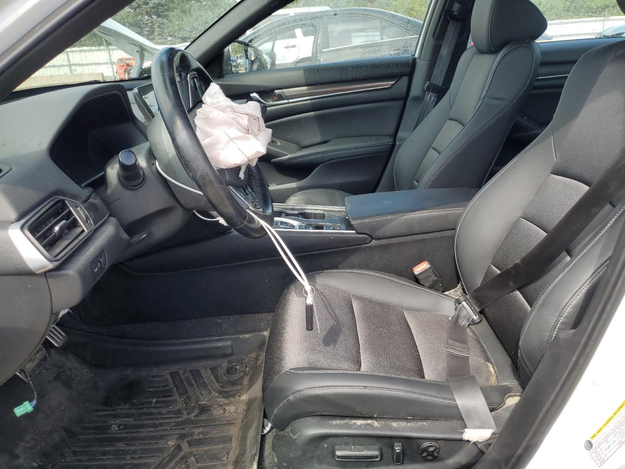 2022 Honda Accord Hybrid Sport VIN: 1HGCV3F24NA035958 Lot: 70837315