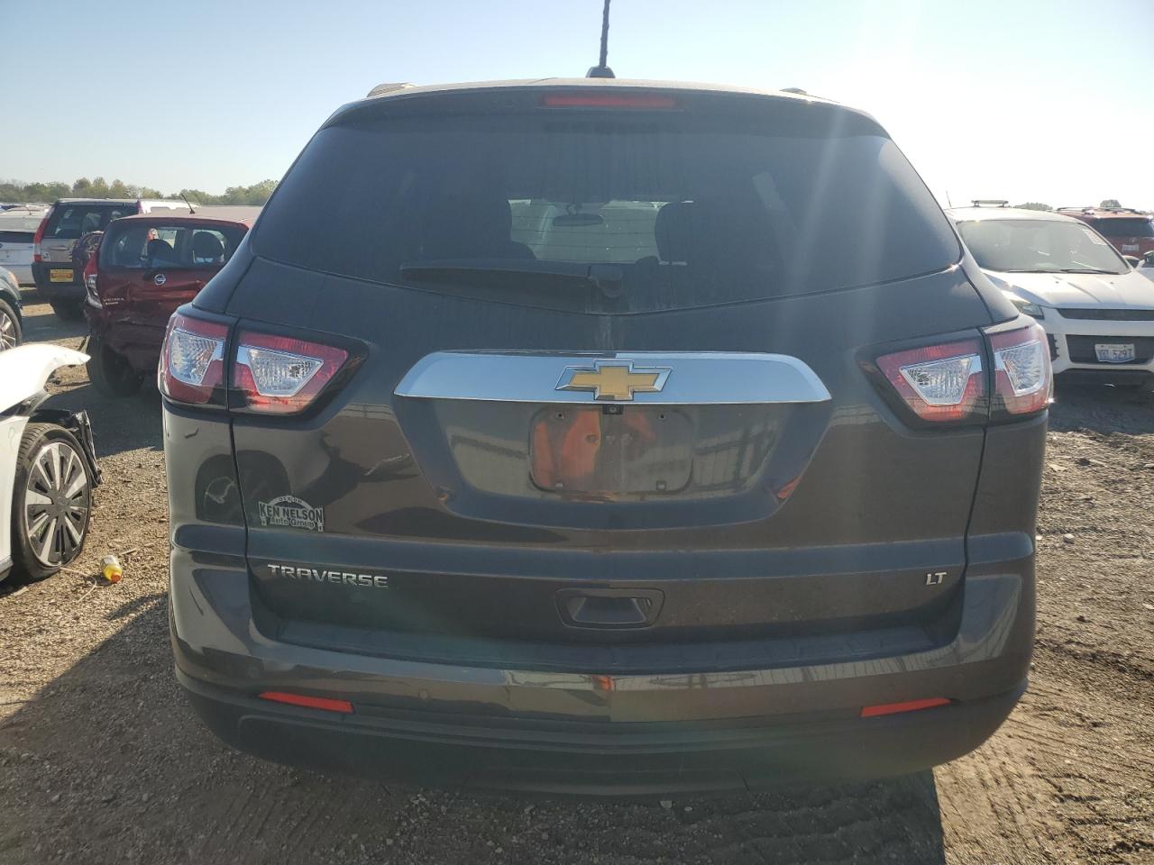 2017 Chevrolet Traverse Lt VIN: 1GNKRGKD7HJ167797 Lot: 84193285