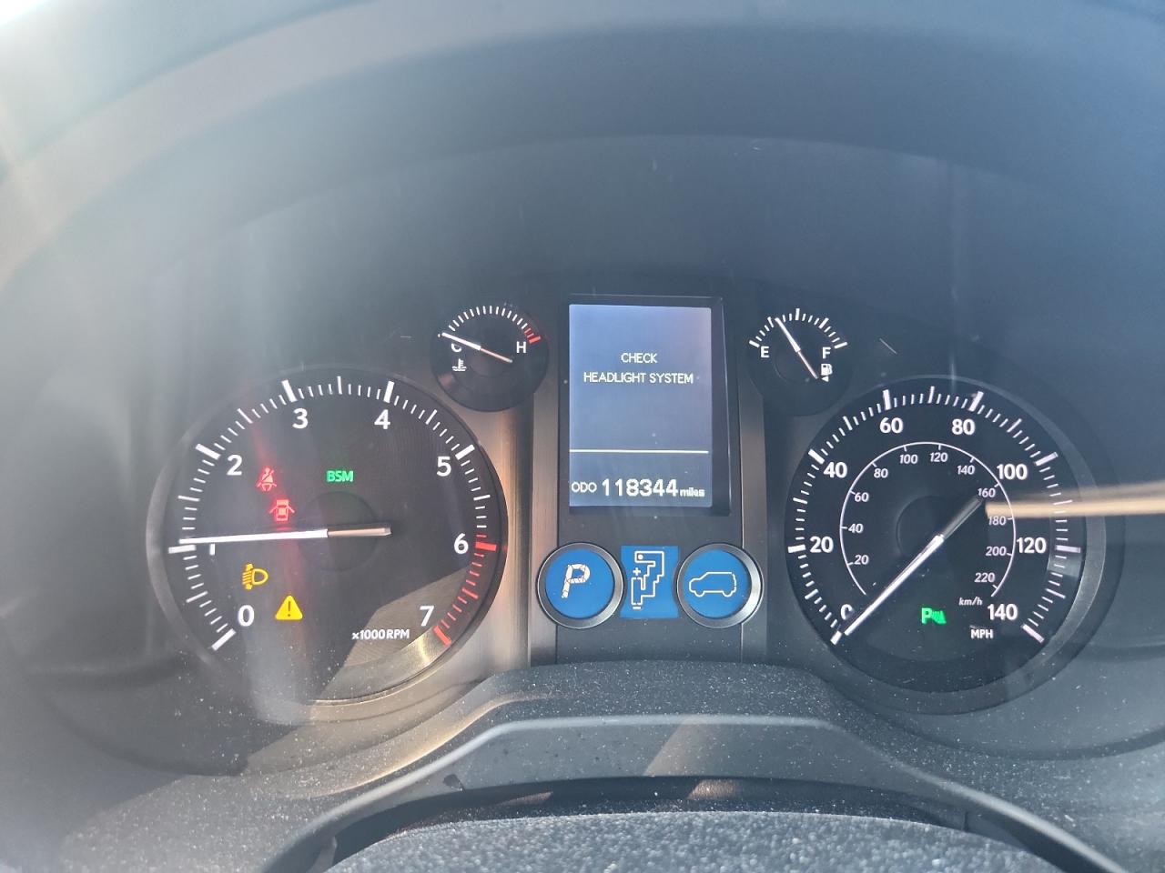 2019 Lexus Gx 460 VIN: JTJBM7FX0K5224365 Lot: 81440215