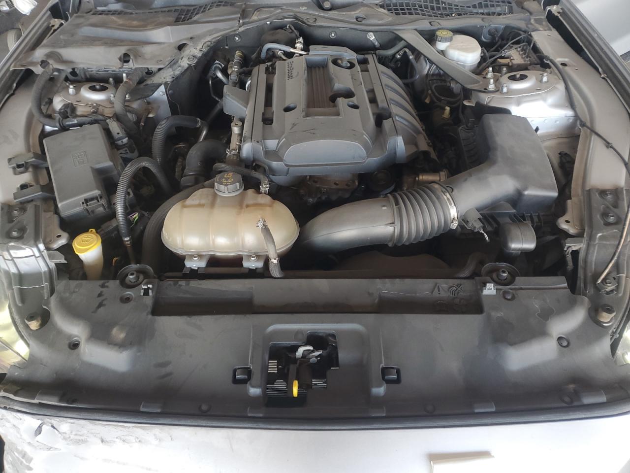 2018 Ford Mustang VIN: 1FATP8UH1J5166349 Lot: 81205875