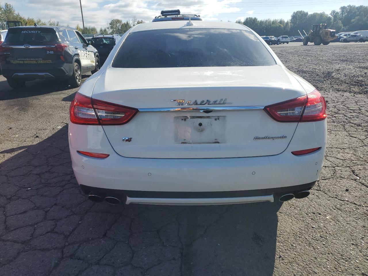 2015 Maserati Quattroporte S VIN: ZAM56RRA3F1132561 Lot: 81457655