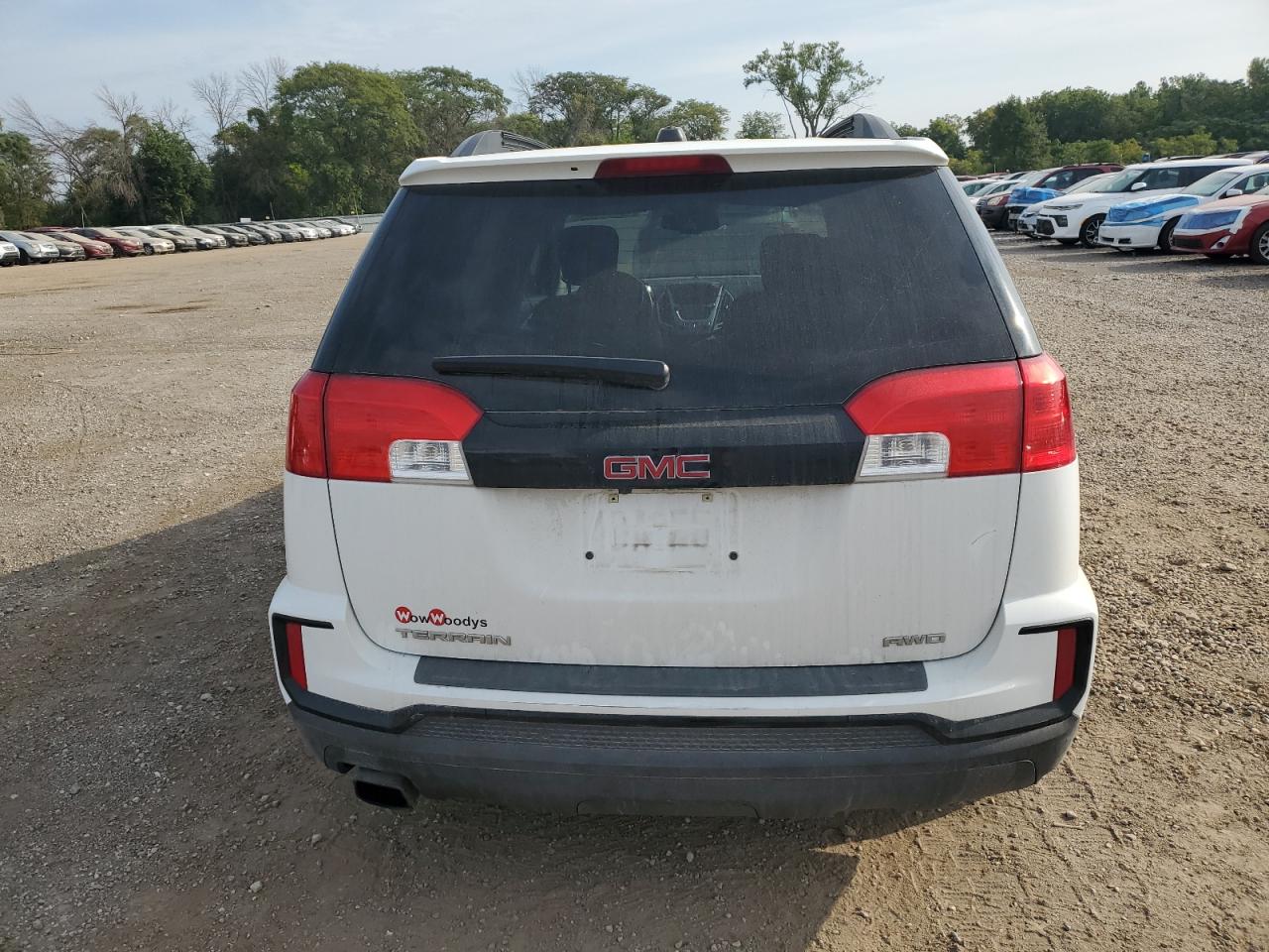 2017 GMC Terrain Sle VIN: 2GKFLTEK0H6192041 Lot: 72008635