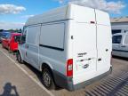 2007 FORD TRANSIT 85 T260S FWD MEDIUM ROOF VAN TDCI 85PS for sale at Copart CHESTER