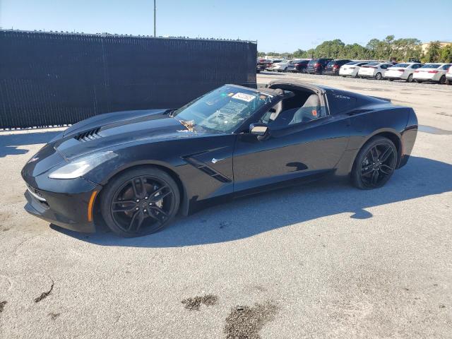  CHEVROLET CORVETTE 2018 Czarny