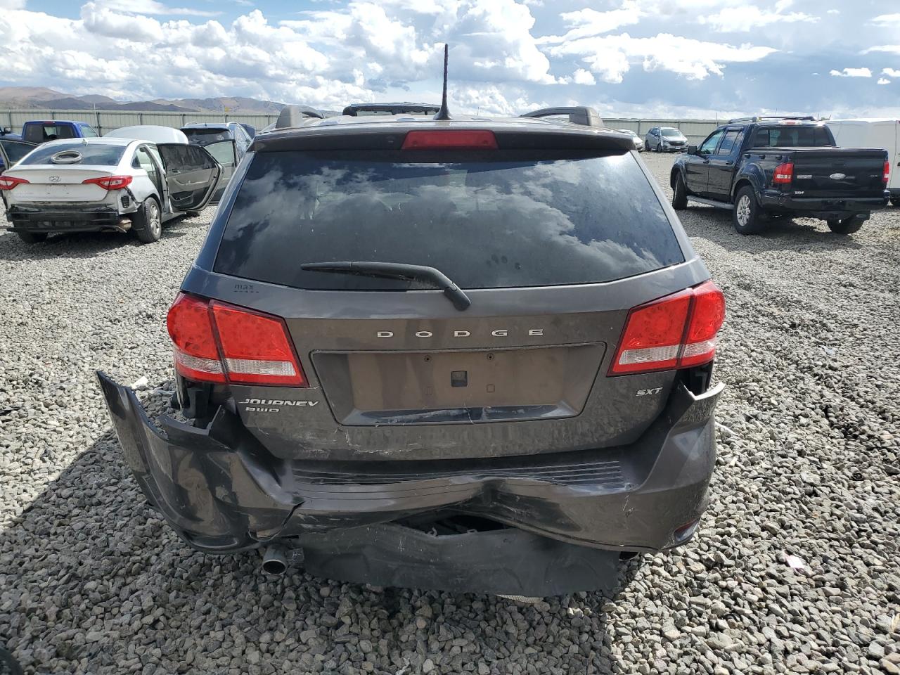 2016 Dodge Journey Sxt VIN: 3C4PDDBG8GT226708 Lot: 72067215