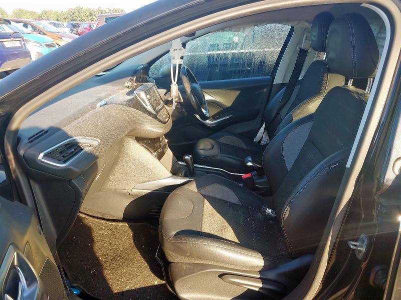 2014 PEUGEOT 2008 ALLURE E-HDI S-A 