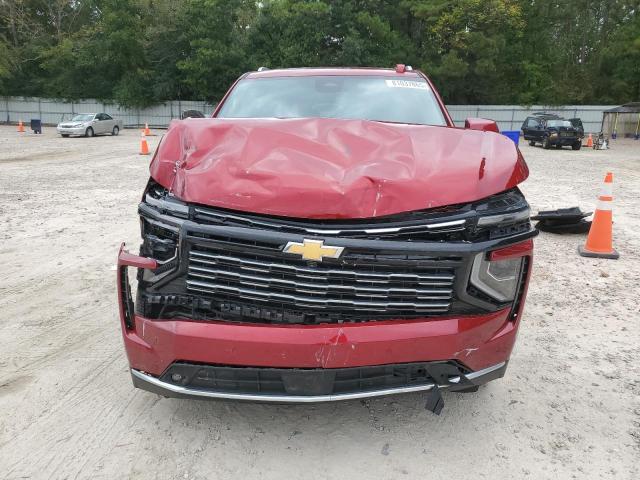  CHEVROLET TAHOE 2025 Красный
