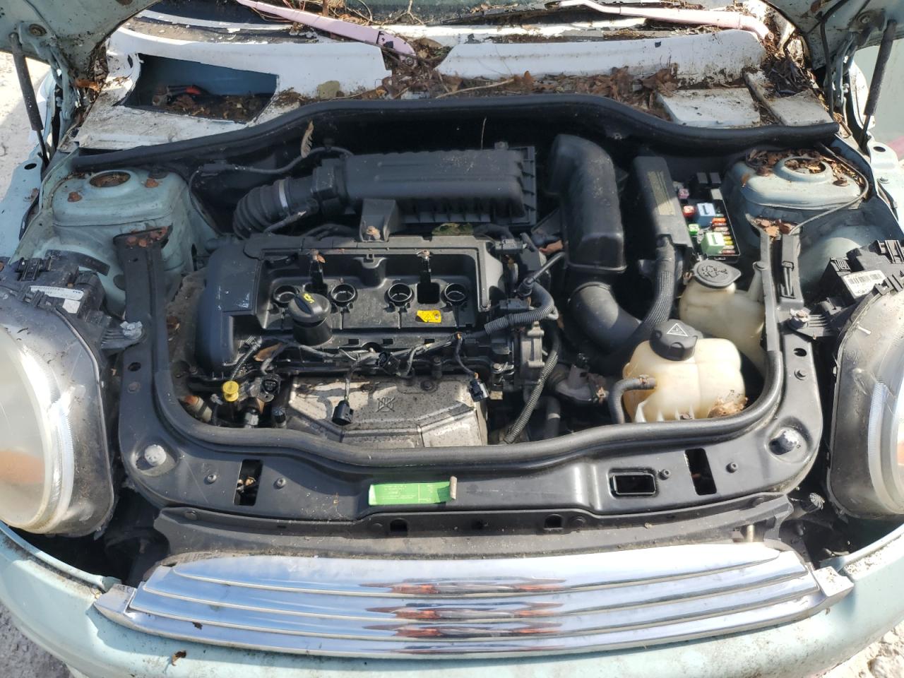 2011 Mini Cooper VIN: WMWSU3C54BT182550 Lot: 80664745