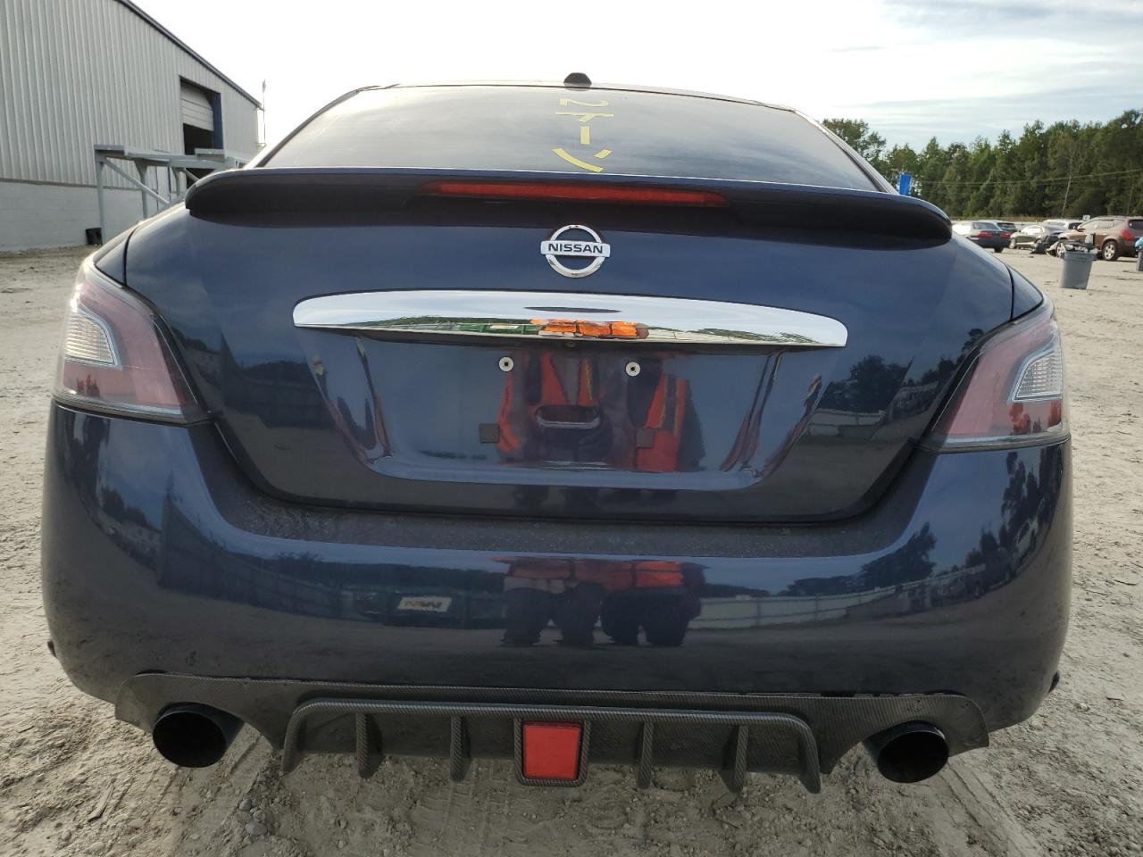 2014 Nissan Maxima S VIN: 1N4AA5AP5EC441306 Lot: 80734435