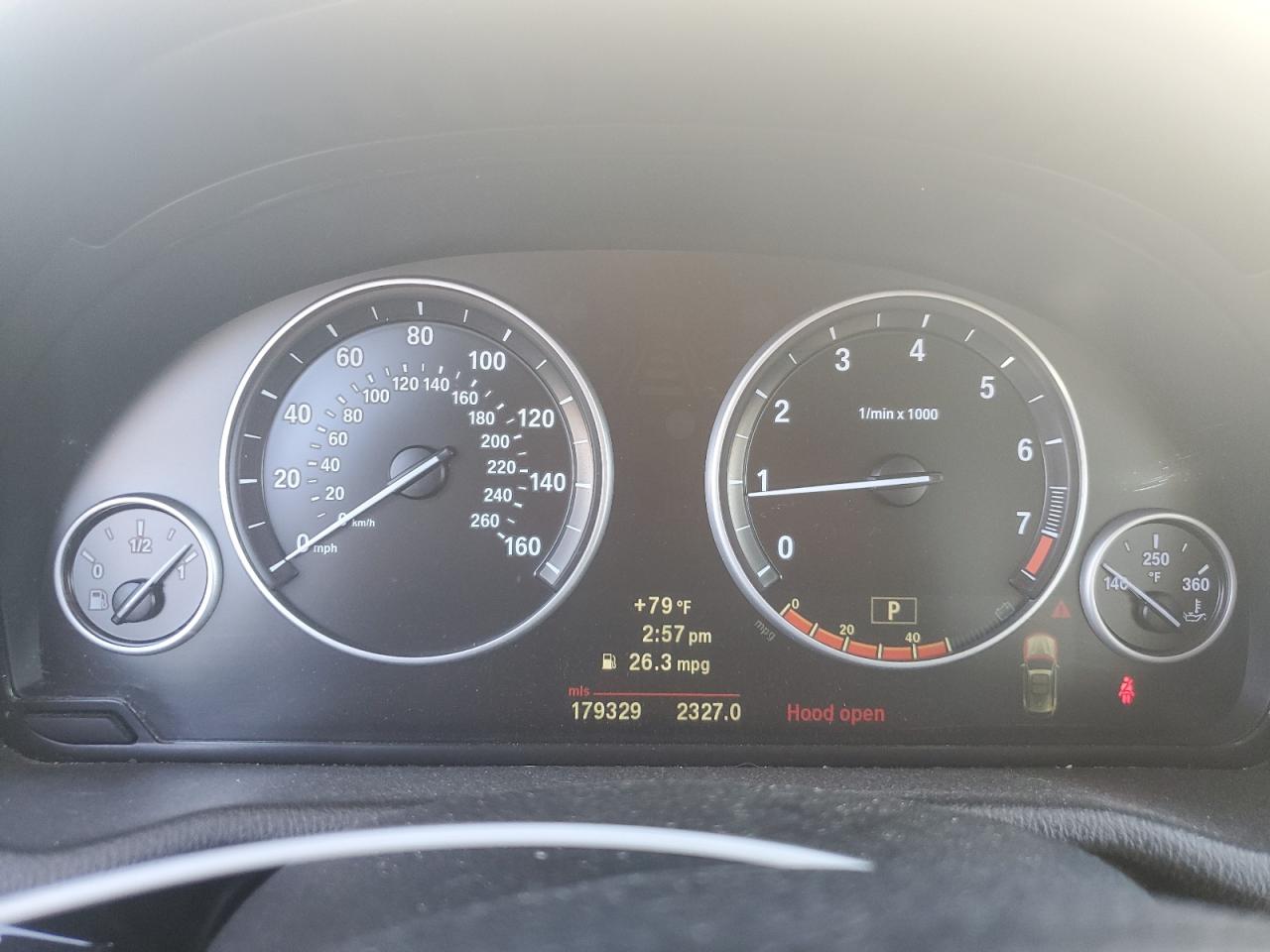 2012 BMW X3 xDrive35I VIN: 5UXWX7C53CL737149 Lot: 80429355