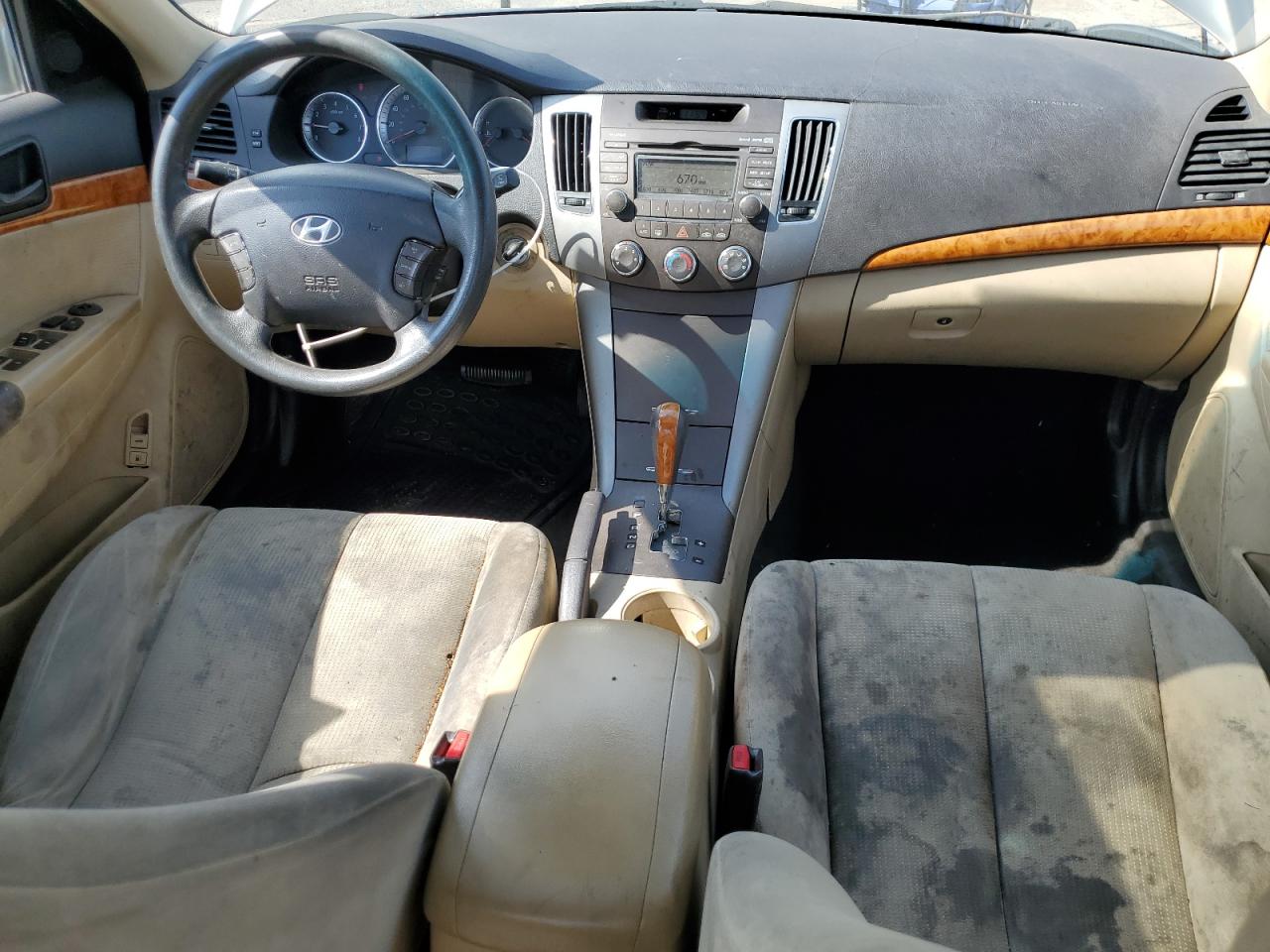 2009 Hyundai Sonata Gls VIN: 5NPET46C29H411454 Lot: 68552255