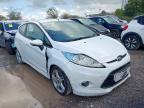 2012 FORD FIESTA ZETEC S TDCI  for sale at Copart BRISTOL