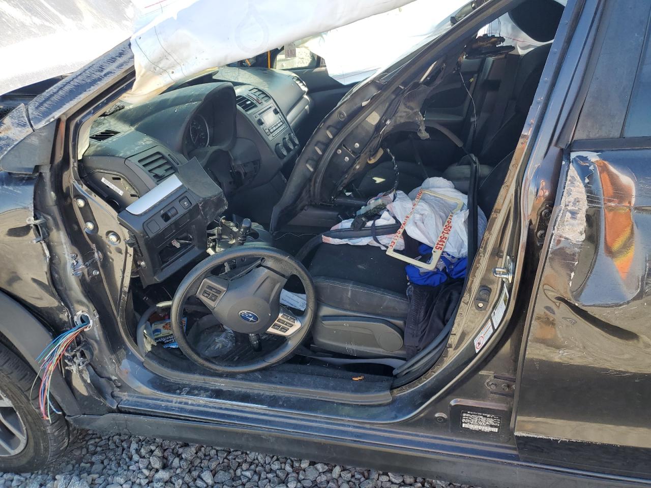 2014 Subaru Xv Crosstrek 2.0 Premium VIN: JF2GPAVC2E8302435 Lot: 80664285