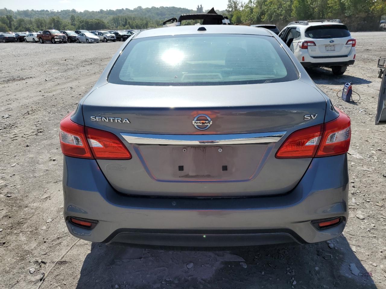 2018 Nissan Sentra S VIN: 3N1AB7AP3JY274452 Lot: 70699535