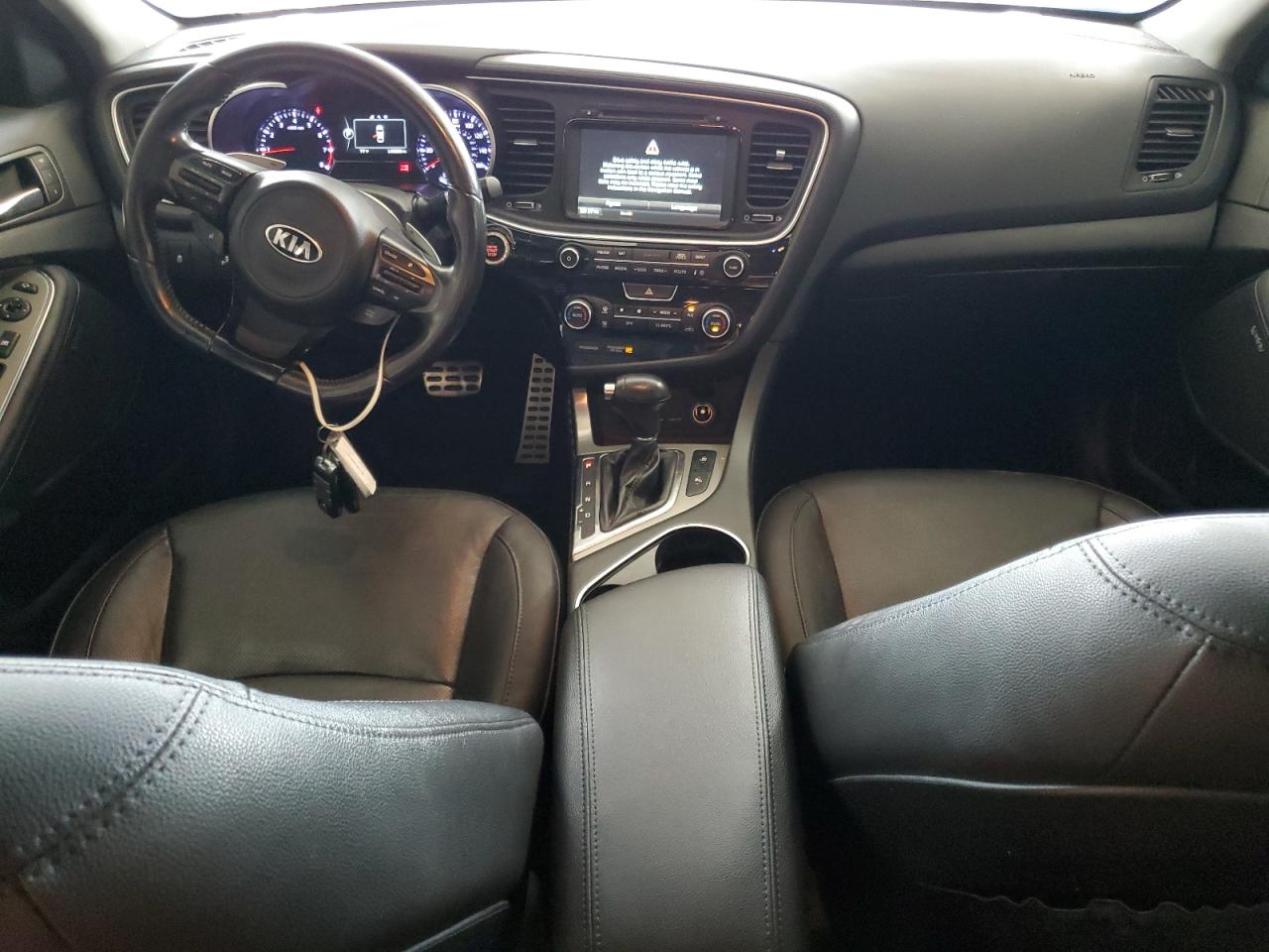 2014 Kia Optima Sx VIN: 5XXGR4A6XEG336498 Lot: 81610585