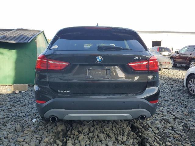  BMW X1 2016 Черный