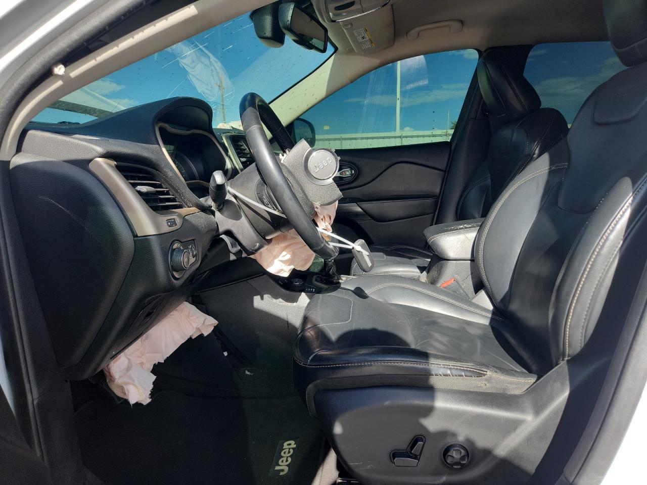 2016 Jeep Cherokee Limited VIN: 1C4PJMDBXGW185339 Lot: 80157635