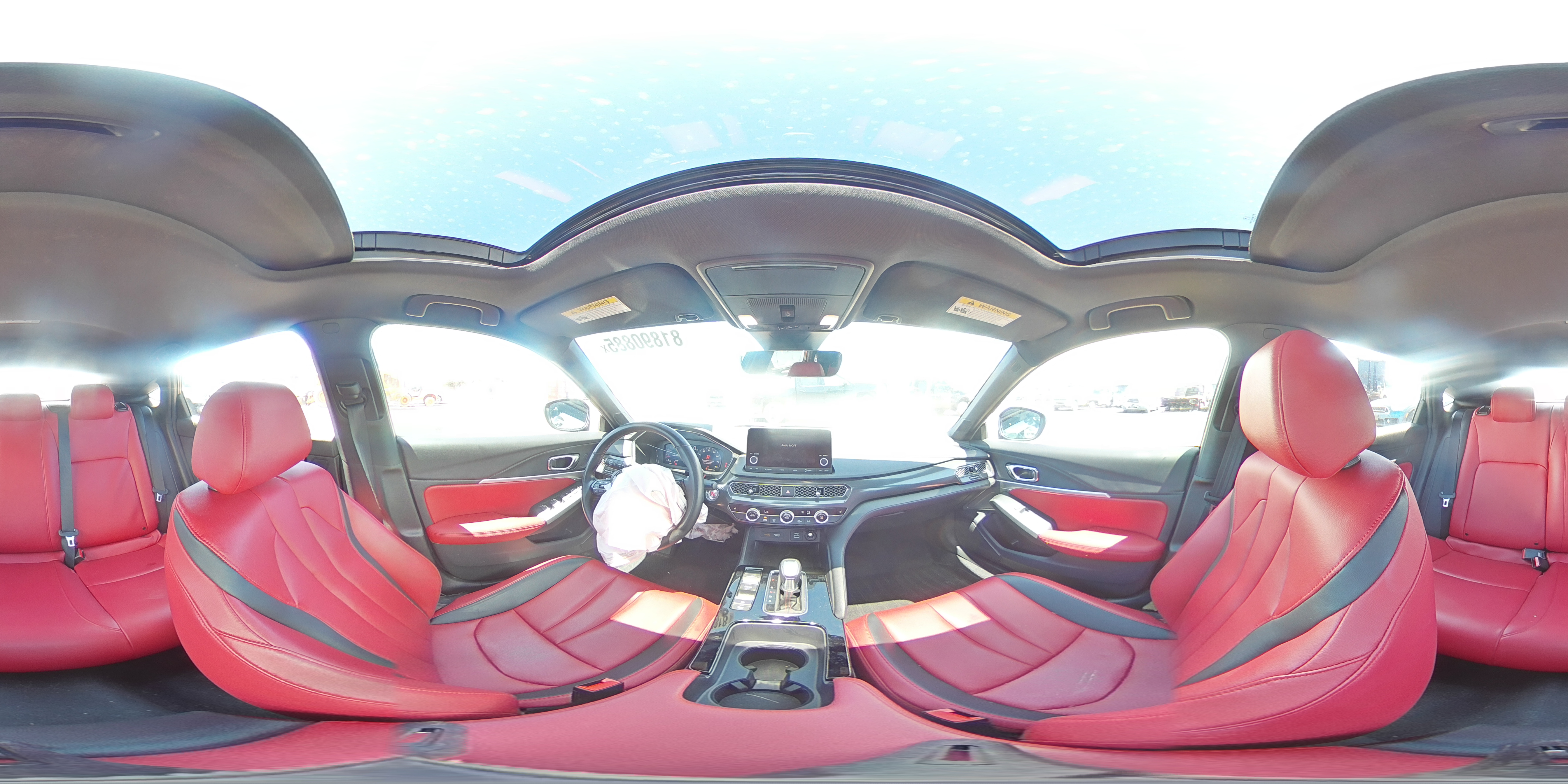 2024 Acura Integra A-Spec VIN: 19UDE4H31RA028360 Lot: 81890885