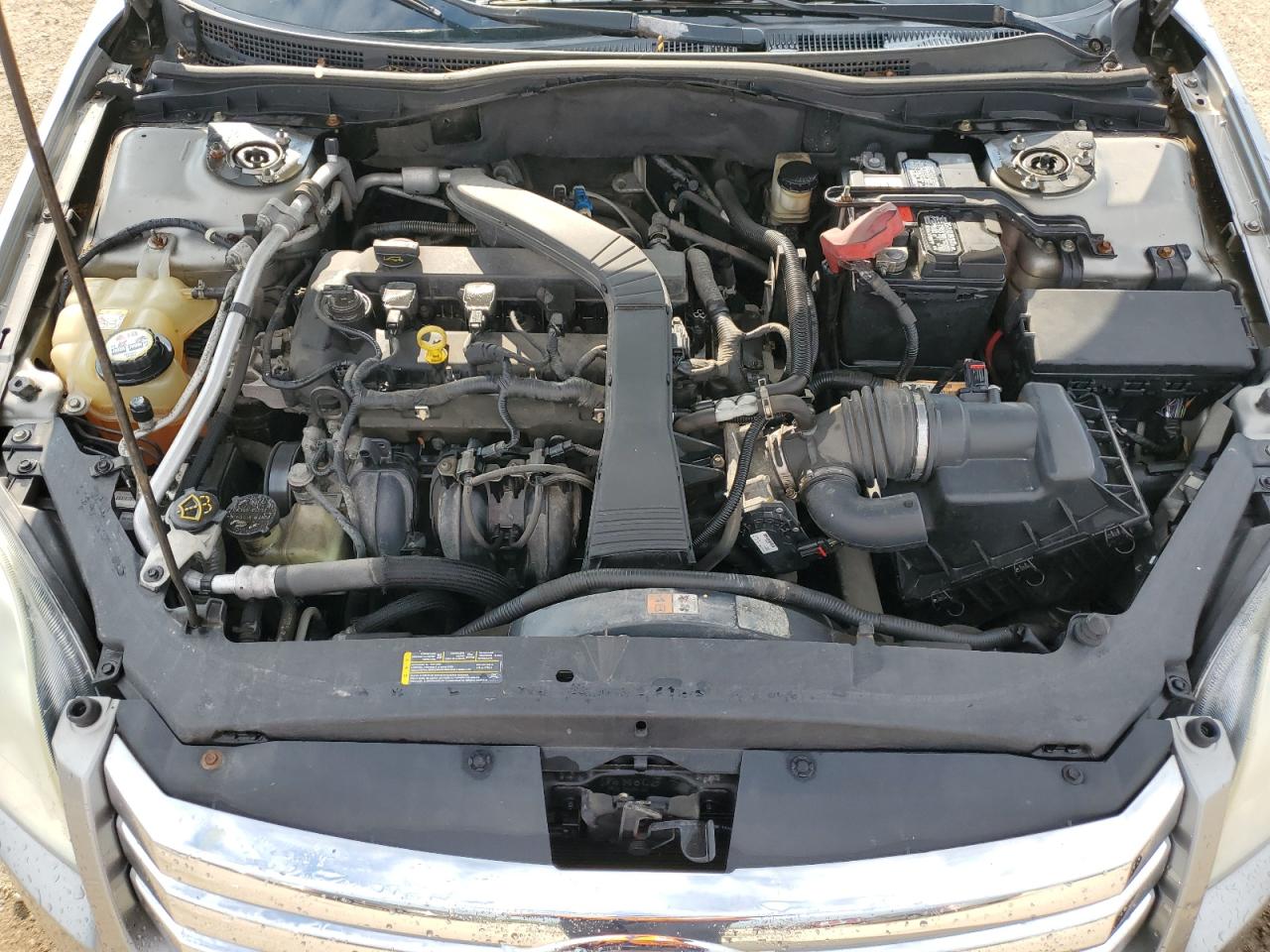 2008 Ford Fusion S VIN: 3FAHP06Z88R132185 Lot: 80335995