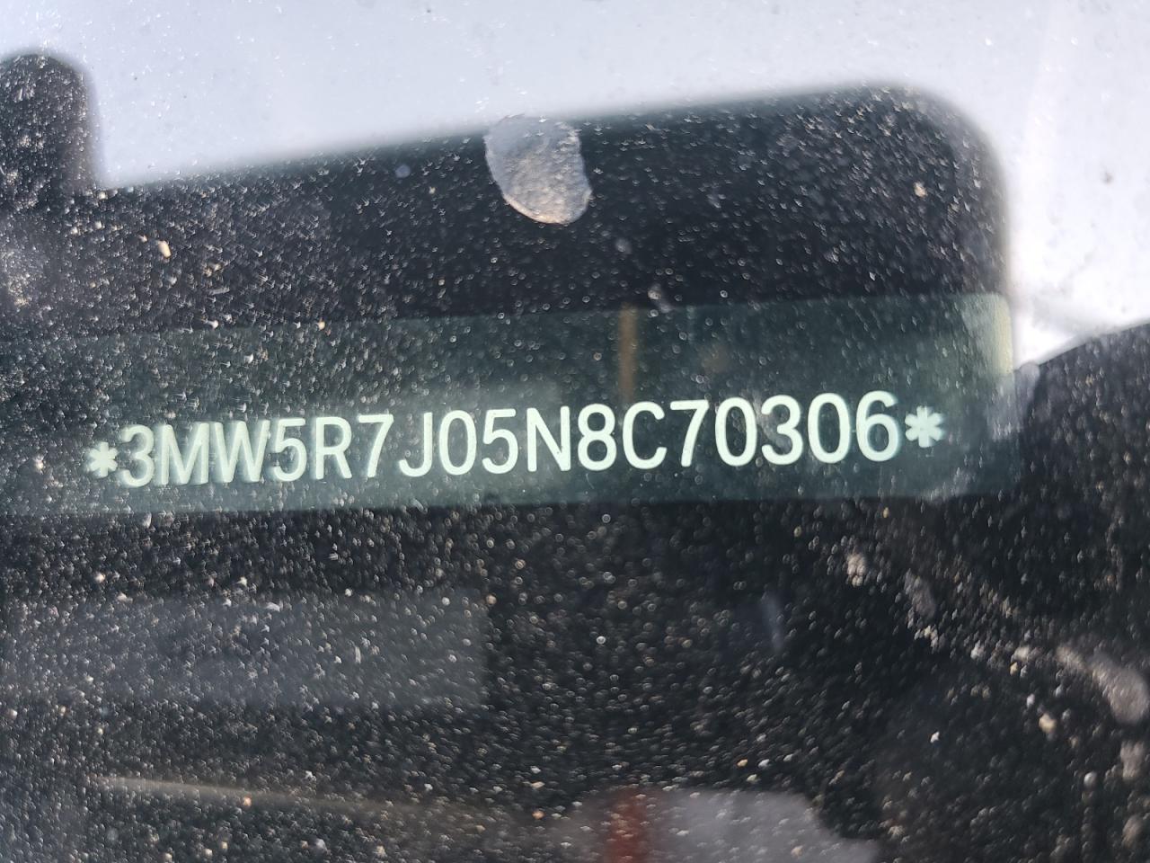 2022 BMW 330Xi VIN: 3MW5R7J05N8C70306 Lot: 71299635