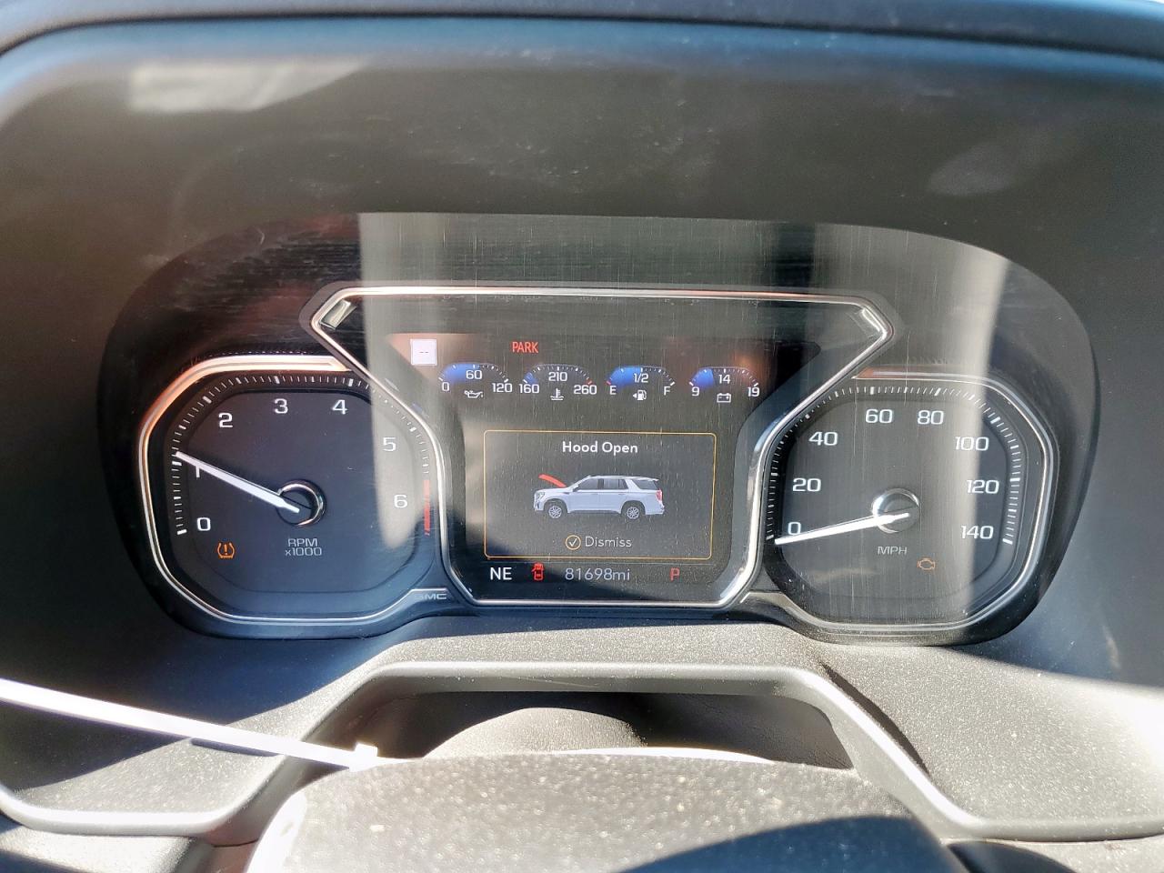 2021 GMC Yukon Slt VIN: 1GKS1BKD6MR441493 Lot: 84791235