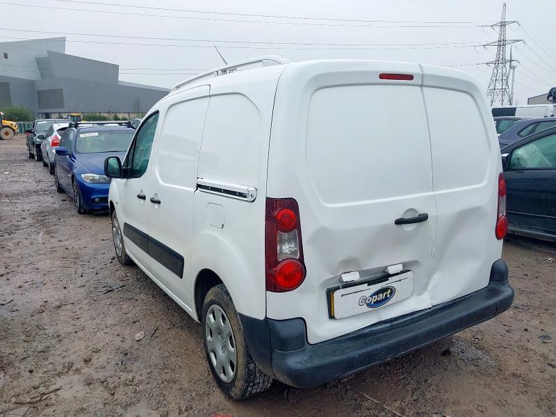 2012 PEUGEOT PARTNER 625 PROFESSION L1 
