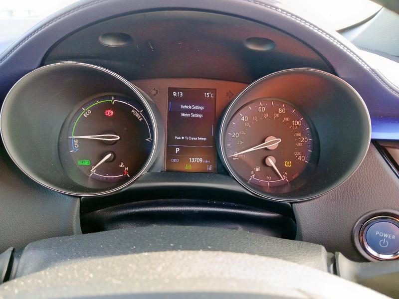 2020 TOYOTA C-HR DYNAMIC HEV CVT 