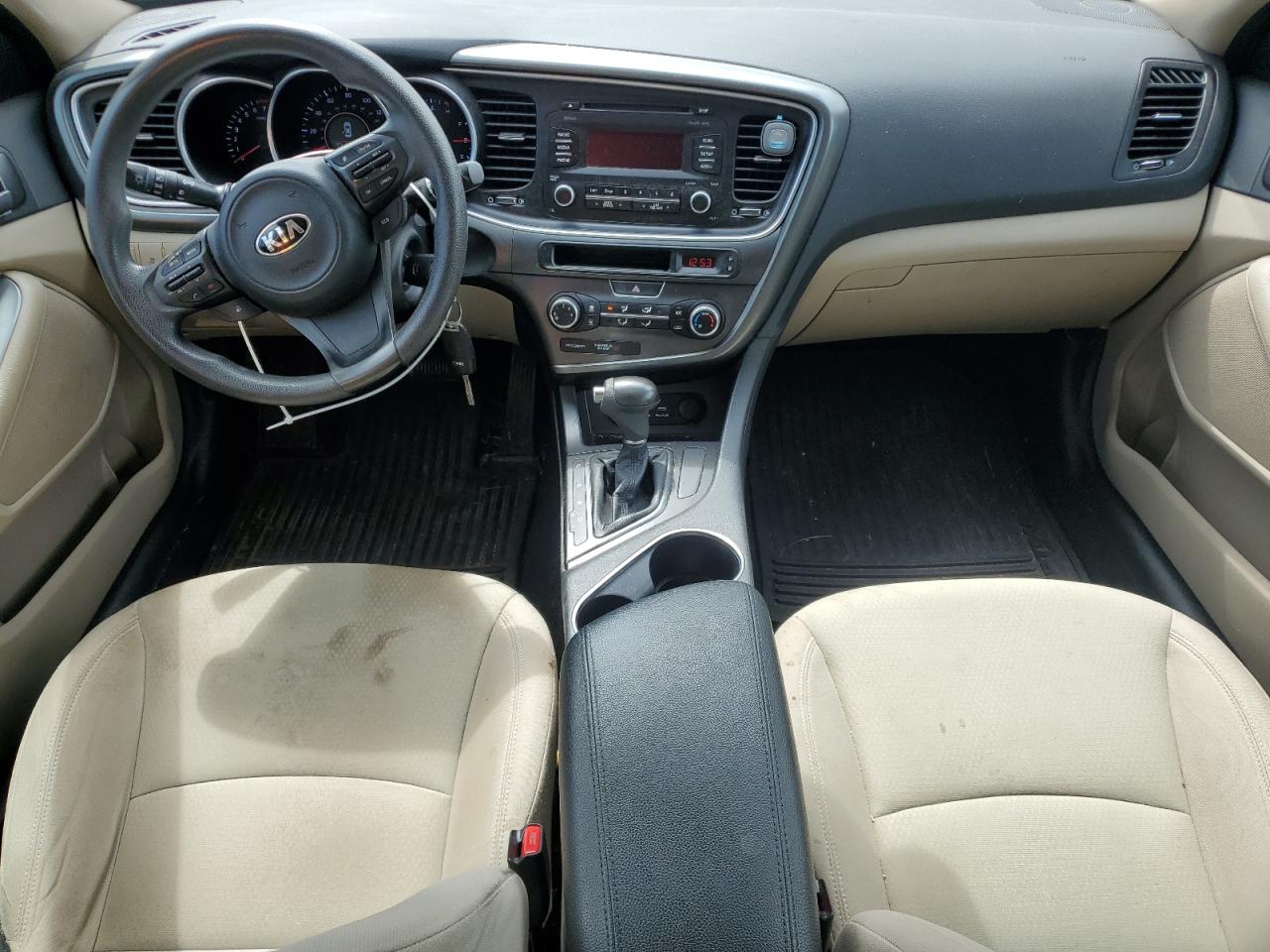 2015 Kia Optima Lx VIN: KNAGM4A79F5637001 Lot: 80894615