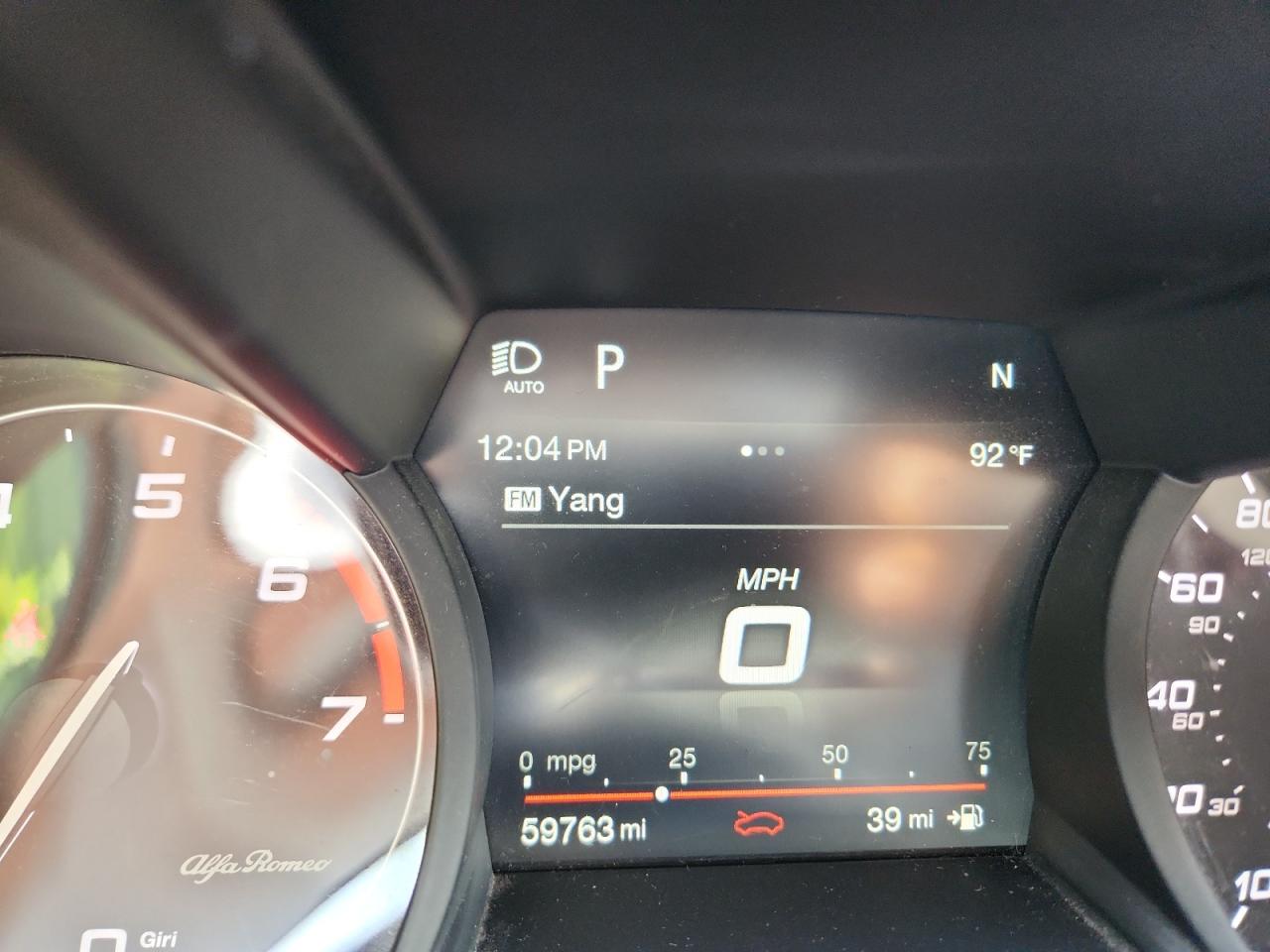 2017 Alfa Romeo Giulia Ti VIN: ZARFAECN2H7560154 Lot: 80087325