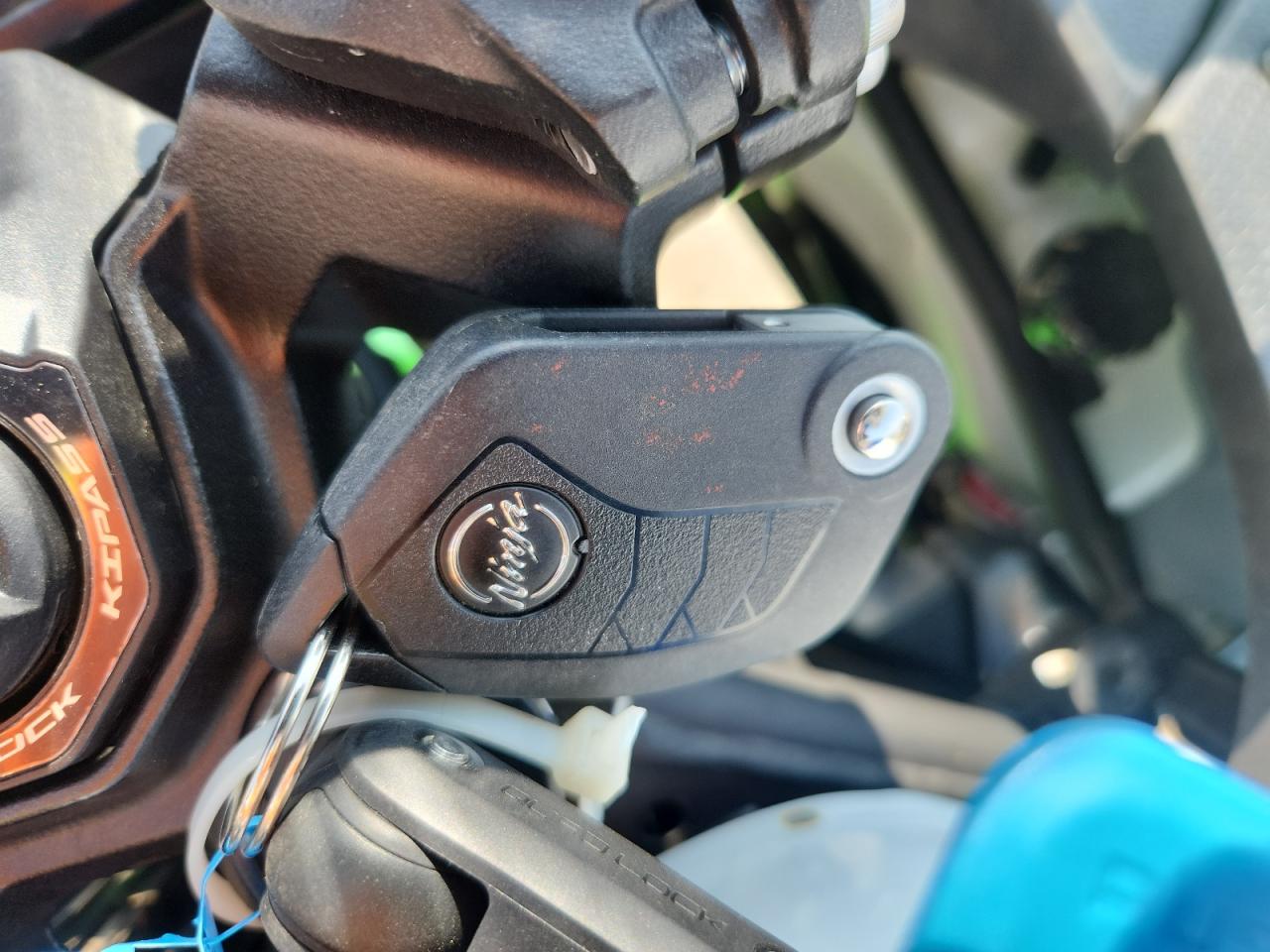 2024 Kawasaki Ex500 A VIN: ML5EXGJ19RDA29114 Lot: 80056275