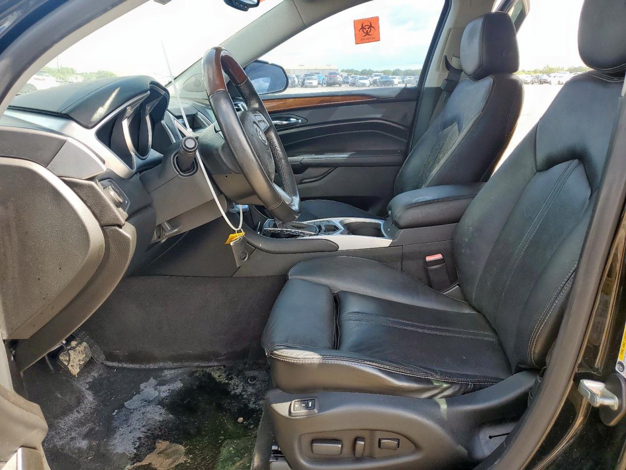 2012 Cadillac Srx Premium Collection VIN: 3GYFNCE39CS504375 Lot: 89707115