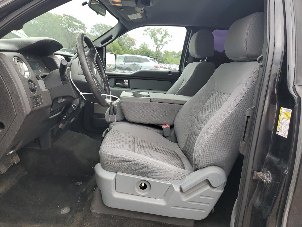 2012 Ford F150 Super Cab VIN: 1FTFX1CF1CFB24467 Lot: 81396145