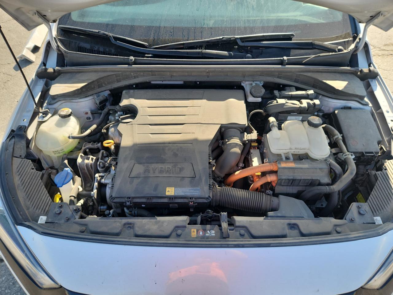 2017 Hyundai Ioniq Limited VIN: KMHC85LC4HU035746 Lot: 71529175