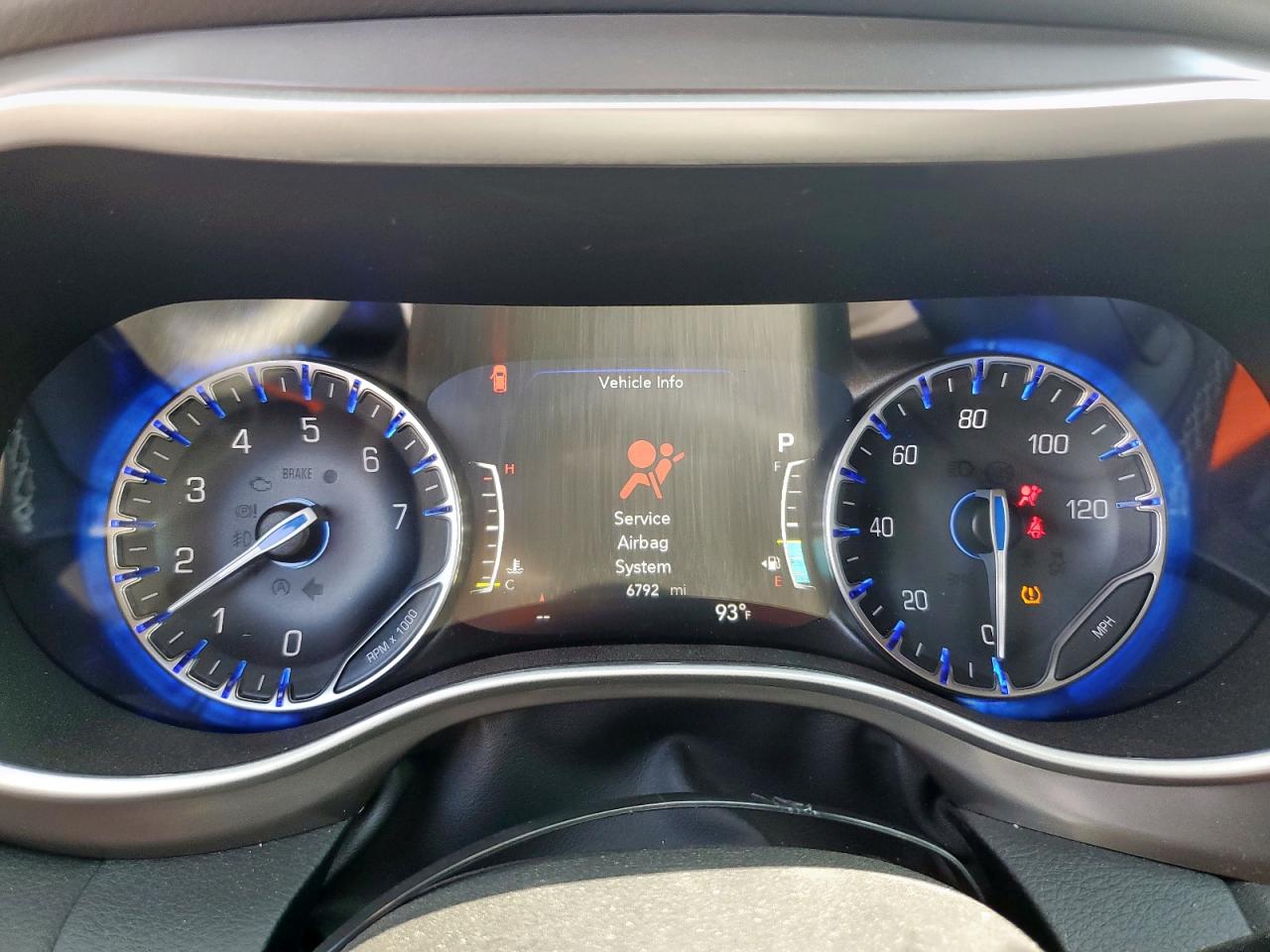 2025 Chrysler Pacifica Select VIN: 2C4RC1BGXSR597701 Lot: 81414565