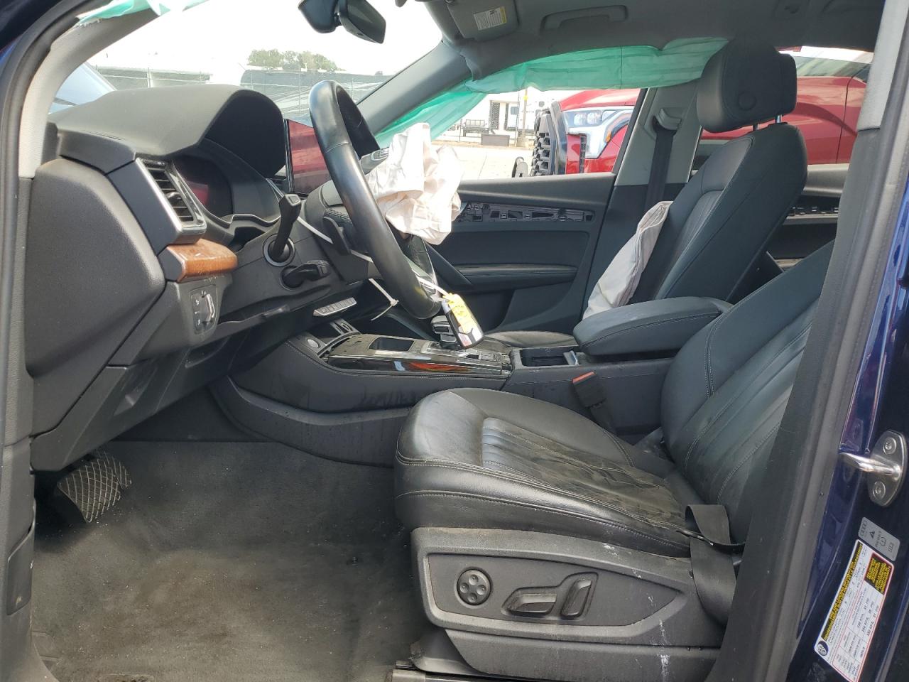 2021 Audi Q5 Premium Plus VIN: WA1BAAFY3M2023107 Lot: 82121005