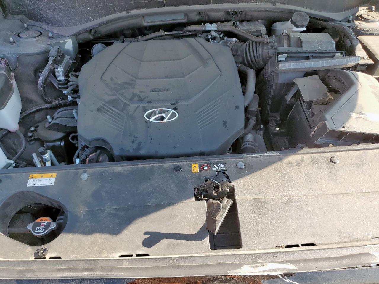 2024 Hyundai Palisade Xrt VIN: KM8R3DGE7RU736927 Lot: 80652495