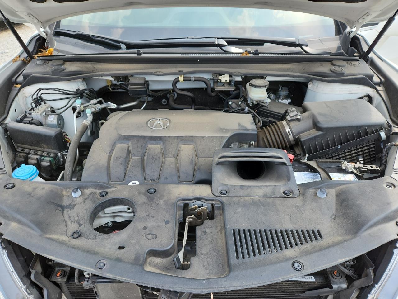 2017 Acura Rdx Advance VIN: 5J8TB4H77HL033993 Lot: 80494185