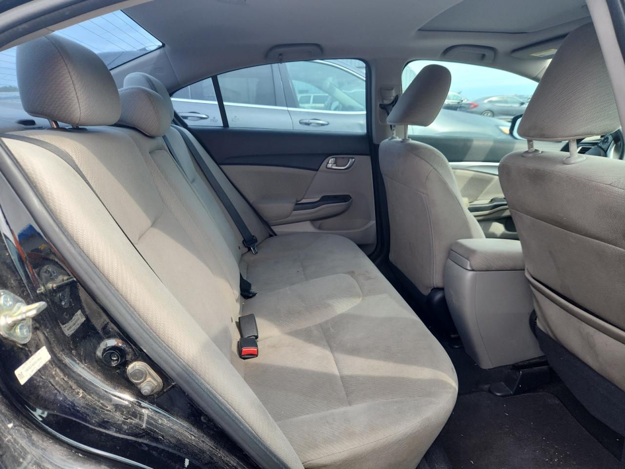 2013 Honda Civic Ex VIN: 19XFB2F80DE078644 Lot: 81101015