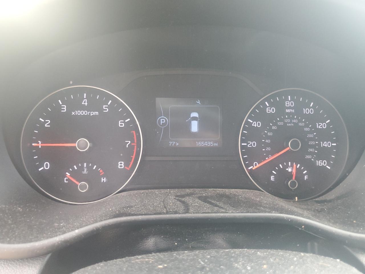 2017 Kia Sportage Lx VIN: KNDPMCAC8H7064769 Lot: 71738175