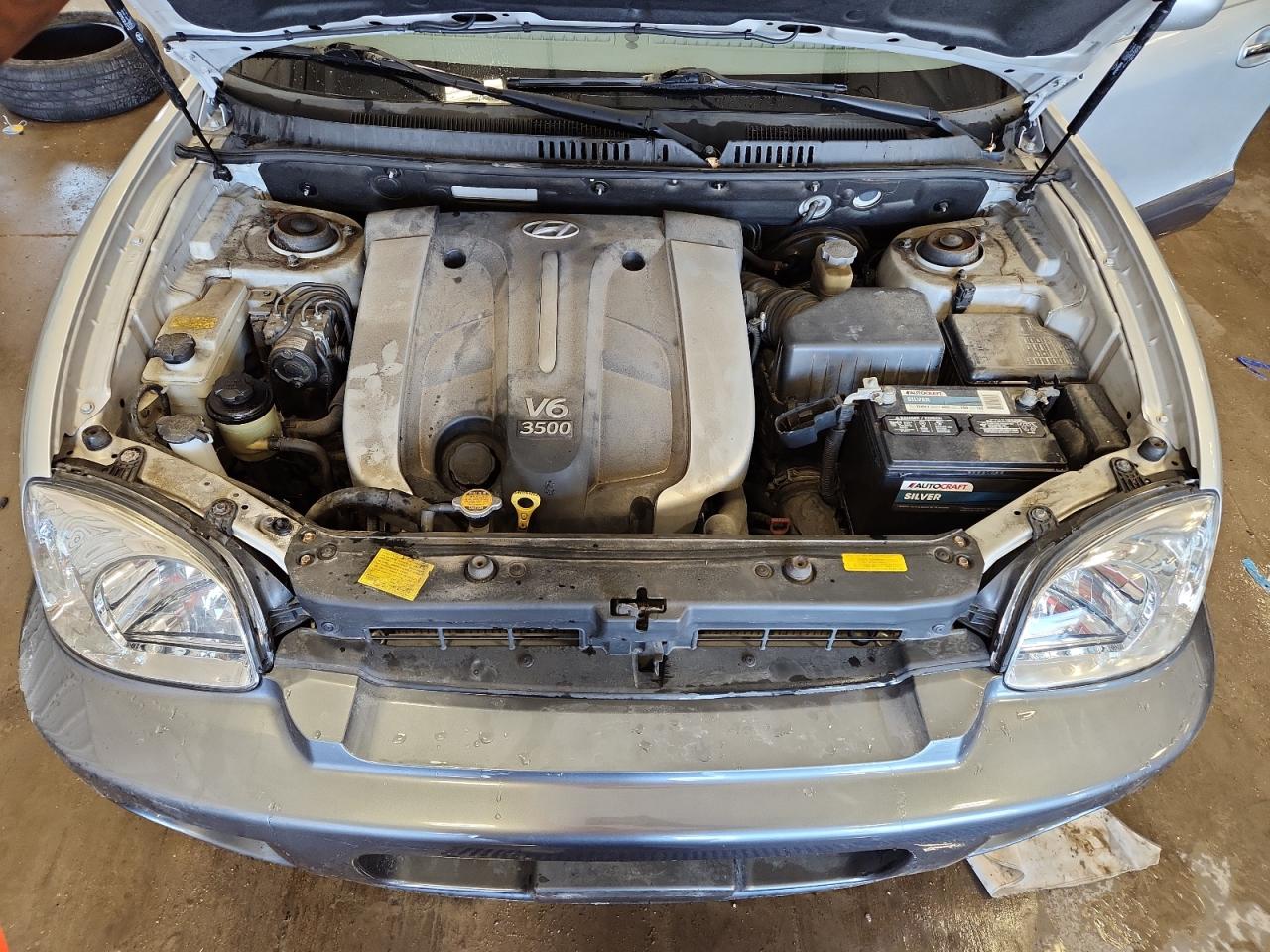 2005 Hyundai Santa Fe Gls VIN: KM8SC73E25U003249 Lot: 80127675