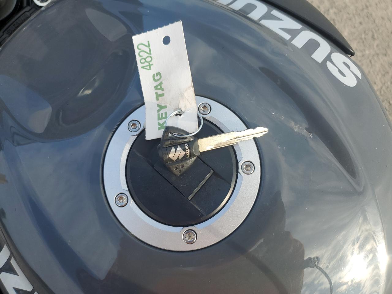 2025 Suzuki Gsx-R750 VIN: JS1GR7MA5S7101569 Lot: 81614665