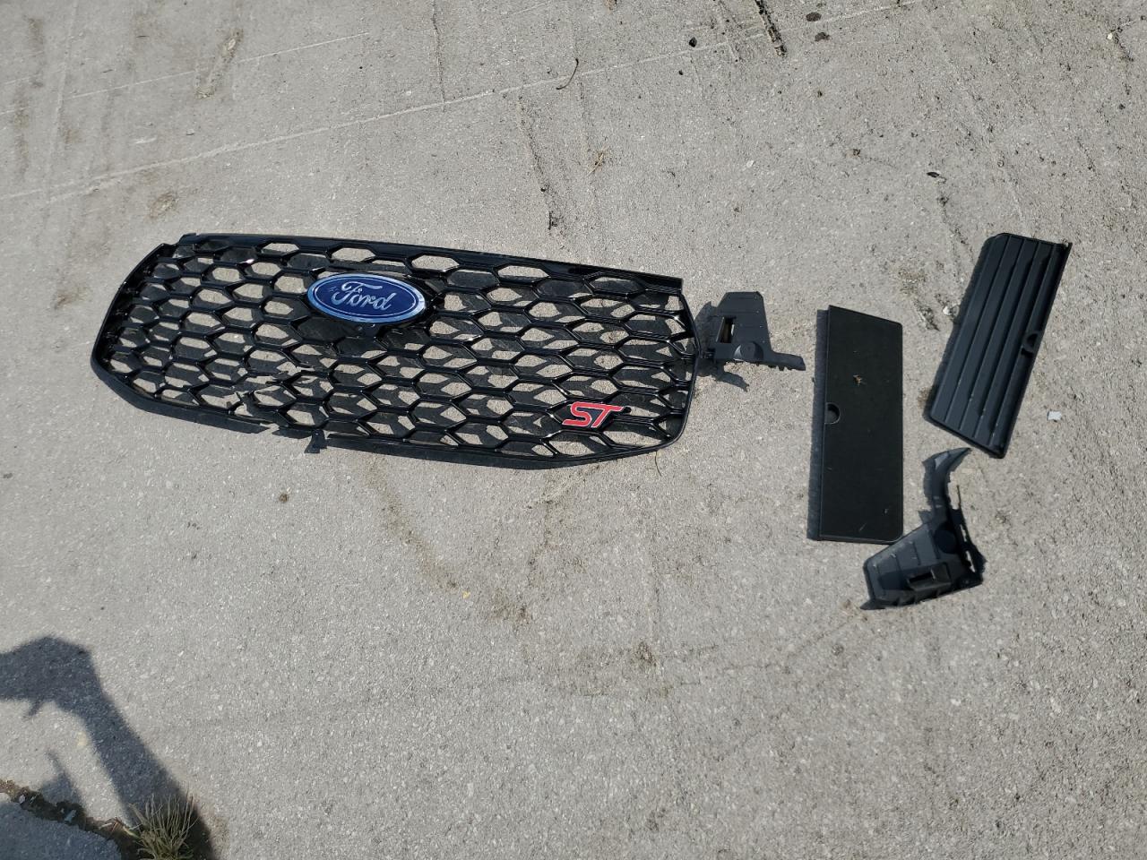 2025 Ford Explorer St VIN: 1FMWK8GCXSGA15887 Lot: 71158785