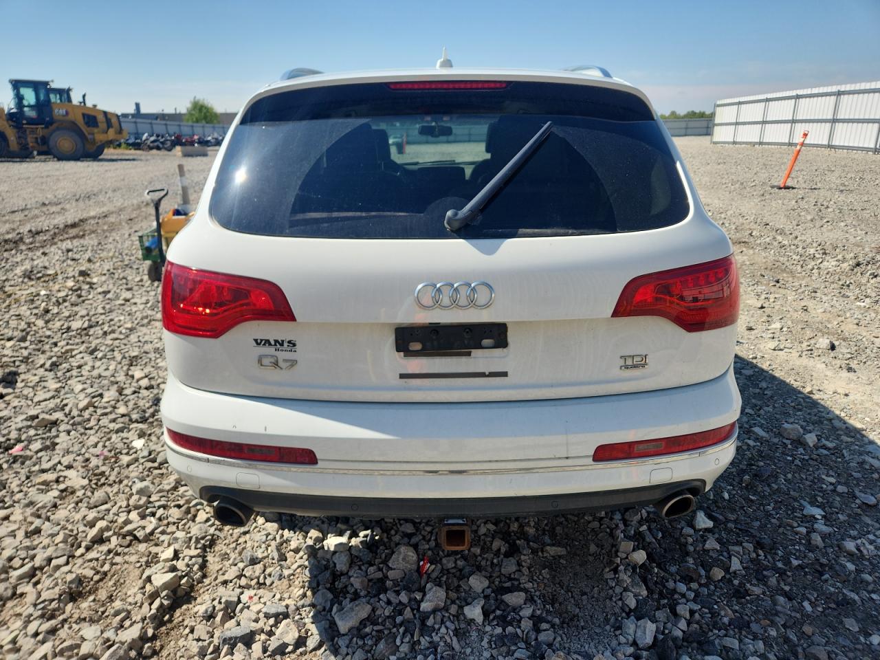 2015 Audi Q7 Tdi Premium Plus VIN: WA1LMAFE4FD008043 Lot: 80941115