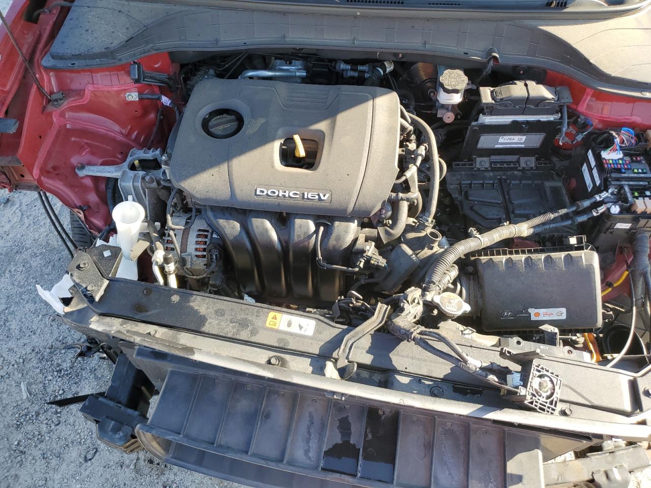 2020 Hyundai Kona Sel VIN: KM8K2CAA9LU537518 Lot: 71410265