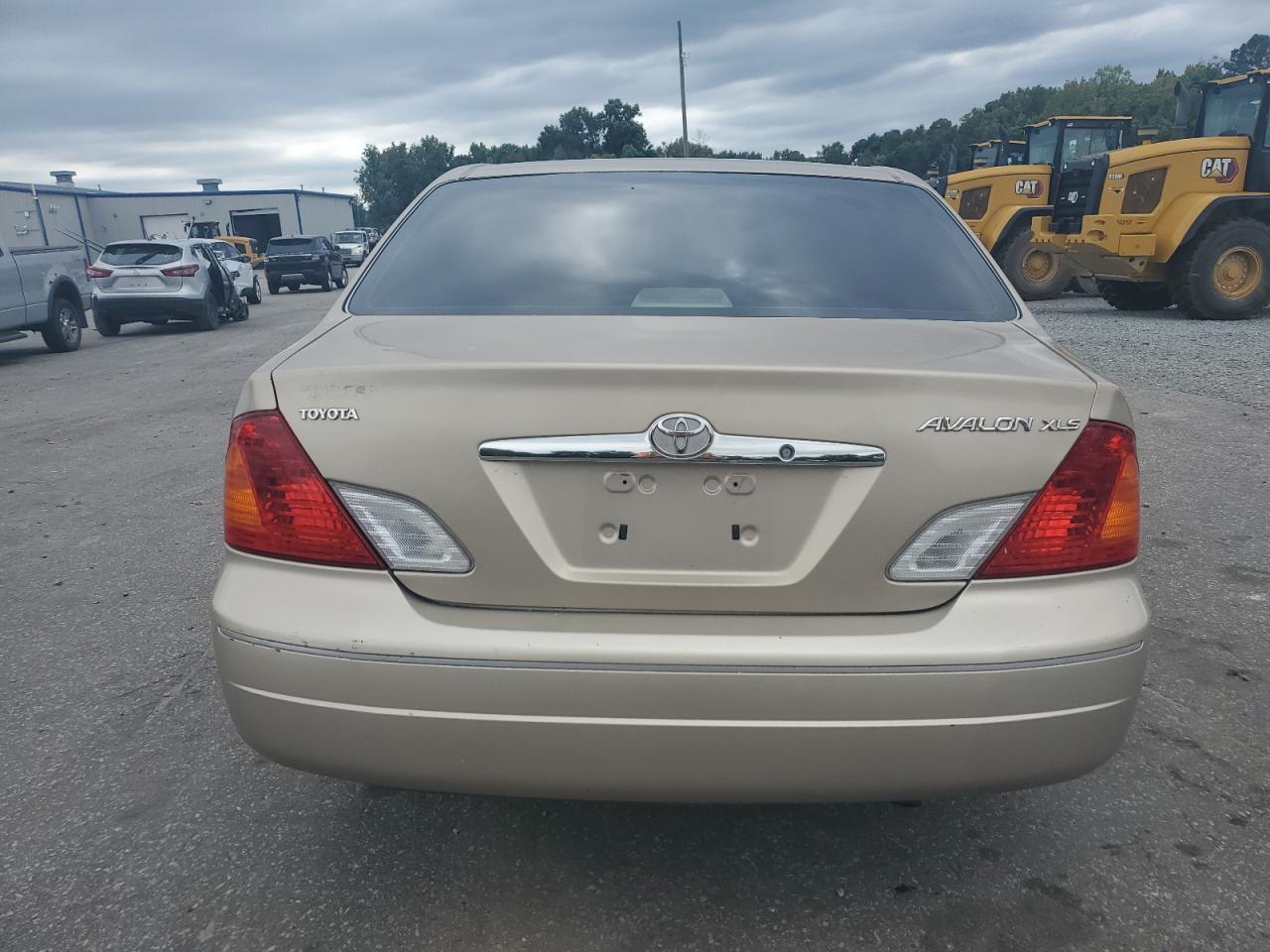 2002 Toyota Avalon Xl VIN: 4T1BF28BX2U250877 Lot: 80188855