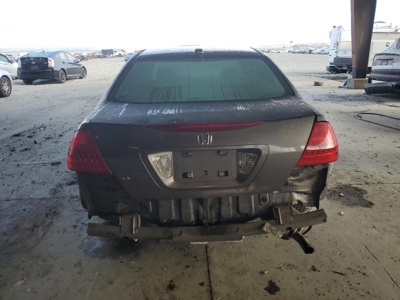 2006 Honda Accord VIN: 1HGCM56726A094177 Lot: 81800405